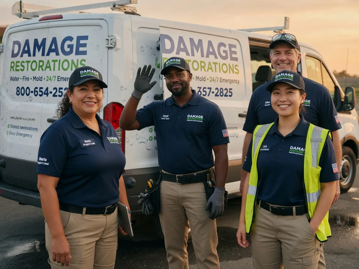 Water Damage Restoration company in Zirconia, NC